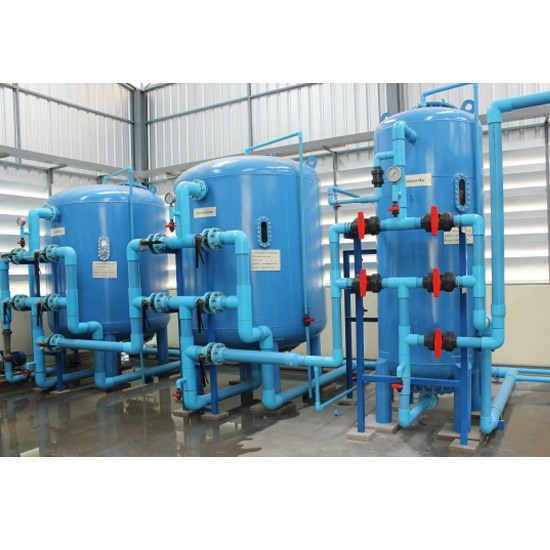 เครื่องกรองน้ำใช้ในอุตสาหกรรม ติดตั้งเครื่องกรองน้ำ  จำหน่ายเครื่องกรองน้ำ  Equipment for Water Treatment 